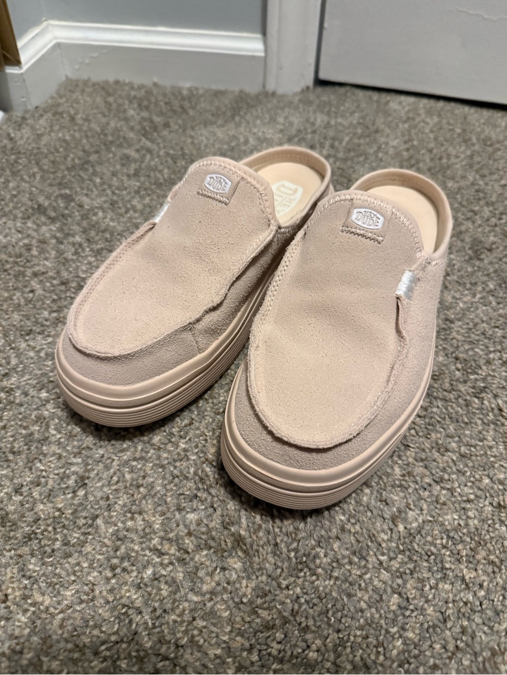Hey Dude Women's platform mule